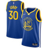Golden State Warriors Stephen Curry modrý Swingman dres - Icon Edition L