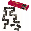 Detoa DŘEVO Hra Domino klasik 55 kamenů v krabičce (dřevěná hračka)