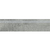 Newstone Grey Steptread - schodovka rektifikovaná 29,8x119,8 šedá matná OD663-088