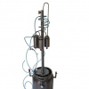 Destilační přístroj Ocel 50L Dvouplášťový automatický