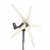OEM Malá větrná turbína, výroba energie , integrace MPPT/regulátoru nabíjení, 48 V, 5 lopatek, bílá