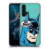 Pouzdro na mobil HONOR 20 PRO - HEAD CASE - DC komix Batman Pop Art tvář (Obal, kryt pro mobil HONOR 20 PRO DUAL SIM Batman Pop Art kreslený)