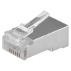 EMOS Konektor RJ45 pro FTP kabel (drát) CAT5E, 20ks 1821100100