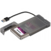 Externí box i-tec MySafe Easy USB 3.0 šedý (MYSAFEU313)