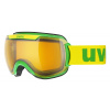 Lyžařské brýle Uvex Downhill 2000 Race Velikost: One Size green shiny 23/24