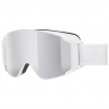 Uvex Lyžařské brýle Uvex G.GL 3000 TO white (mirror silver/lasergold lite)