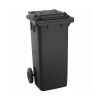 Proteco popelnice 10.86-P240-C 240 l Proteco popelnice 240 L plastová černá s kolečky 10.86-P240-C