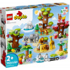 LEGO DUPLO Divoká zvířata světa 10975 STAVEBNICE - 993943