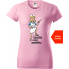 Hobbytriko Tričko pro zdravotní sestru - Nejlepší sestřička + jméno Barva: Růžová (30), Velikost: XL