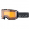 UVEX SKYPER LGL black/lasergold lite Černá lyžařské brýle