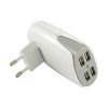LC POWER Universal USB charger for up to 4 devices (2,1A, up to 20W)