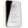 Stříbrný slitek Argor Heraeus/Umicore/Heraeus 250 g