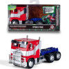 Jada Autíčko Optimus Prime Truck Transformers T7 kovové 1:32