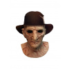 Trick Or Treat Studios A Nightmare on Elm Street 2: Freddy's Revenge Deluxe Latex Mask with Hat Freddy Krueger