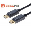PremiumCord DisplayPort 1.3/1.4 přípojný kabel M/M, zlacené konektory, 1,5m - kport5-015