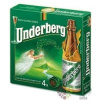 Underberg gift box unique German herbal liqueur 44% vol. 4x0.02 l
