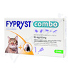 Krka Fypryst Combo spot on Cat 60mg a.u.v. sol 1x0,5 ml