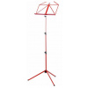 K&M 100/1 Music Stand (Red)