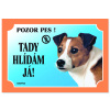 DAFIKO Tabulka jack russel terier 1ks