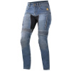 Trilobite 661 Parado Lady modré (Motorkářské modré jeans s kevlarem )