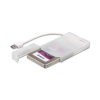 i-tec USB 3.0 MySafe Easy, rámeček na externí pevný disk 6.4 cm / 2.5" pro SATA I/II/III HDD SSD, bílý - MYSAFEU314