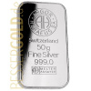 Stříbrný slitek Argor Heraeus/Umicore/Heraeus 50 g