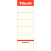 Zasouvací etikety pro pákové pořadače Esselte - 7,5 cm, 10 ks