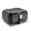 Univerzální celohliníkový kufr Givi DLM30A Trekker Dolomiti černá
