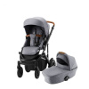 BRITAX RÖMER - Set kočárek Smile III + hluboká korba Barva: Frost Grey/Brown