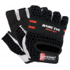 Fitness rukavice POWER SYSTEM Basic Evo Červené Vel. XL