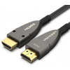 Video kabel Vention Optical HDMI 2.0 Cable 4K 3M Black Metal Type (AAYBI)