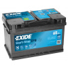 Exide Start-Stop EFB 12V 65Ah 650A EL652 česká distribuce, připravena k použití