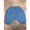 Dětské kalhoty - harémky Velikost: 2 - (12-20 měsíců), Barva: 1. modré světlé