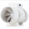 AP 125 Z Výkonný plastový potrubní ventilátor 123mm DALAP