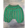 Dětské kalhoty - harémky Velikost: 0 - (do 12 měsíců), Barva: 5. zelené tmavé