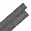 Samolepící podlahová krytina PVC 5,02 m² 2 mm černobílá - Default Title