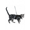 Trixie postroj vestička pro kočky XCat 24 - 42 cm 1,2 m černá