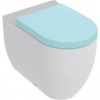 Kerasan Závěsná WC mísa FLO 36x60 cm, spodní/zadní odpad bílá 311701