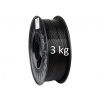 3DPower PETG 3 kg - ČERNÁ (BLACK)