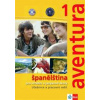 Aventura 1 (A1-A2) - Španělština pro SŠ a JŠ - učebnice + pracovní sešit - Peňaranda C. Ferrer