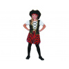 Kostym pirátka 110-120cm šaty na karneval