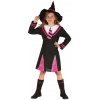 PTIT CLOWN Dětský kostým Čarodějka Hermiona sada 2ks vel. 5-6 let Velikost kostýmu: S (5-6 let)