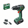 BOSCH UniversalImpact 18V-60 aku příklepový šroubovák (1x 2,0Ah) + AL18V-20