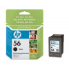 HP 56 (C6656A, černý) - inkoust pro HP Deskjet 450, 5xxx, PhotoSmart 7xxx, 19 ml, 520 str.