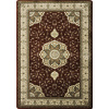 Berfin Dywany Kusový koberec Anatolia 5328 V (Vizon) - 100x200 cm Hnědá, Velké (190x270 cm a větší), Syntetický (umělý)