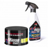 Tvrdý vosk na auto SOFT99 New Fusso Coat 12 Months Wax Dark (200 g) + zdarma rychlý vosk