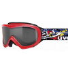 lyžařské brýle UVEX Wizzard DL red
