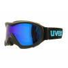 UVEX WIZZARD DL MIRROR black-blue/ltm blue/lgl S5538252226