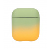 Enem Gradient - obal pro Airpods 1/2 (výprodej) Barva: Zeleno oranžová AP12GR02