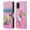 Pouzdro pro mobil Samsung Galaxy M31s - HEAD CASE - Agnes mimoň Bob a jednorožec (Otevírací obal, kryt na mobil Samsung Galaxy M31s Já, padouch Agnes a mimon s jednorožcem)